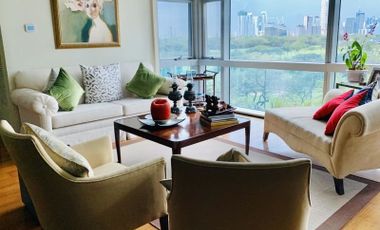 3 bedroom fully furnished at Pacific Plaza Towers, BGC