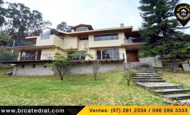 Villa Casa Edificio de venta en Turi - Sector Vizcaya  – código:16009