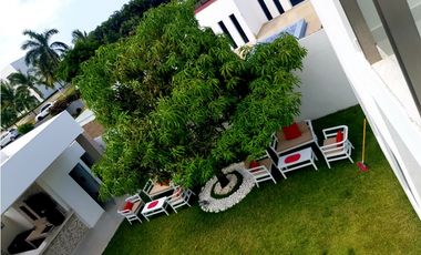 VENDO CASA DE PLAYA UNIFAMILIAR CON PISCINA  EN PLAYA BLANCA
