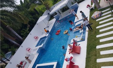 VENDO CASA DE PLAYA UNIFAMILIAR CON PISCINA  EN PLAYA BLANCA