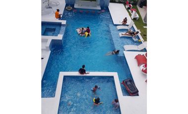 VENDO CASA DE PLAYA UNIFAMILIAR CON PISCINA  EN PLAYA BLANCA