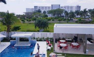 VENDO CASA DE PLAYA UNIFAMILIAR CON PISCINA  EN PLAYA BLANCA