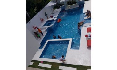 VENDO CASA DE PLAYA UNIFAMILIAR CON PISCINA  EN PLAYA BLANCA