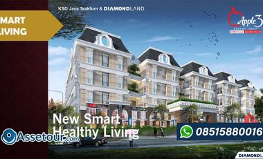 Tanpa DP, hanya 5Jutaan, Langsung KPR dgn Cicilan 6jutaan, Apple 3 Condovilla, Jakarta Selatan