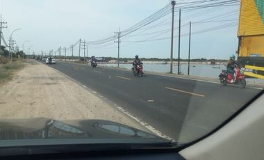 Tanah di Raya Manyar Gresik