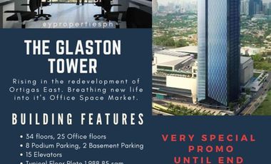 Glaston premium office space for sale