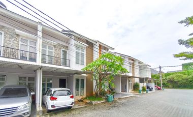 Rumah SHM 2 Lt Siap KPR 15 Mnt ke Scientia Square Park J-41131