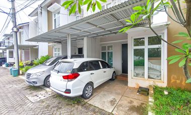 Rumah SHM 2 Lt Siap KPR 15 Mnt ke Scientia Square Park J-41131