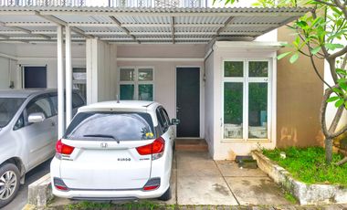 Rumah SHM 2 Lt Siap KPR 15 Mnt ke Scientia Square Park J-41131