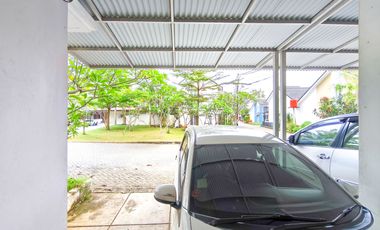 Rumah SHM 2 Lt Siap KPR 15 Mnt ke Scientia Square Park J-41131