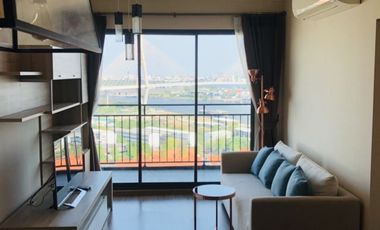 2 Bedroom Condo for sale at U Delight Residence Riverfront Rama 3