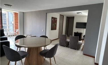 Apartamento Amoblado en arriendo en Medellín Sector Poblado
