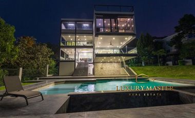 Casa en venta El Palomar Moderna vista panoramica