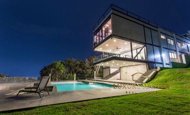 Casa en venta El Palomar Moderna vista panoramica