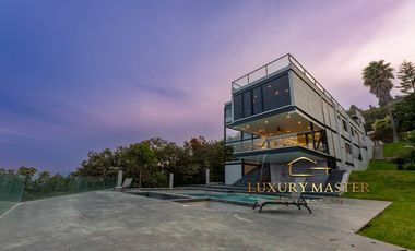 Casa en venta El Palomar Moderna vista panoramica