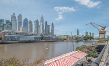 Docks Puerto Madero. Piso con vistas panorámicas. Residencial o Apto prof.