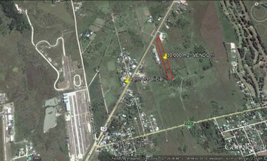 RC- Vende terreno sobre Ruta Nacional n| 12!! 30.000m2!! llegando a la ciudad !!