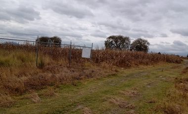 Terreno en San Miguel Totocuitlapilco, Metepec.