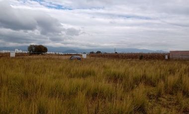 Terreno en San Miguel Totocuitlapilco, Metepec.