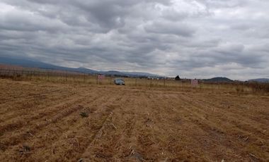 Terreno en San Miguel Totocuitlapilco, Metepec.