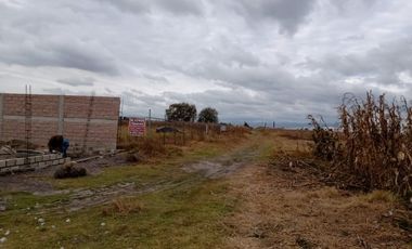 Terreno en San Miguel Totocuitlapilco, Metepec.