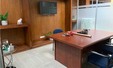 OFICINA EN MARBELLA TORRE BANESCO 103M2 CON DIVISIONES