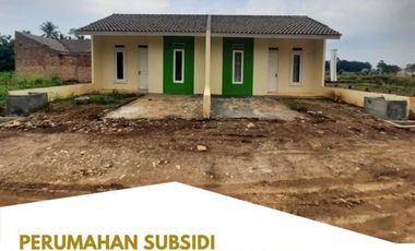 rumah subsidi pemerintah MURAH dan TERLARIS