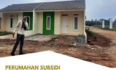 rumah subsidi pemerintah MURAH dan TERLARIS