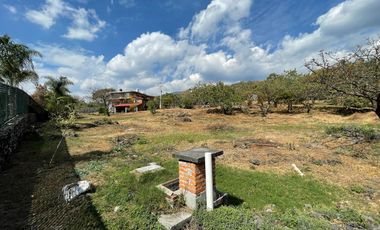 Terrenos en venta a 10 min del centro de tepoztlan