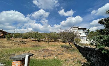 Terrenos en venta a 10 min del centro de tepoztlan