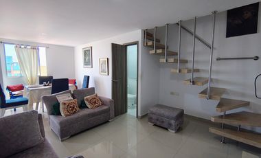 apartamento en venta en ciudad jardín. Cod V106988
