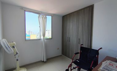 apartamento en venta en ciudad jardín. Cod V106988