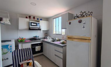 apartamento en venta en ciudad jardín. Cod V106988