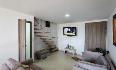 apartamento en venta en ciudad jardín. Cod V106988