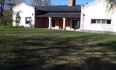 Casa quinta en venta de 12000m2 ubicado en Mercedes