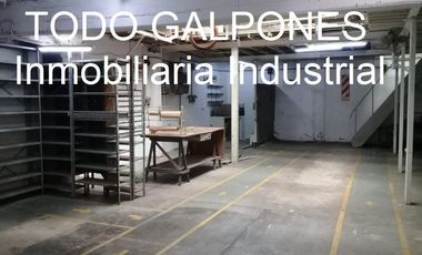 Galpon Interno 310m2 Totales, Con Trifasica Y Gas - Paternal