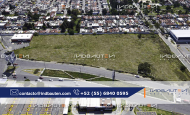 IB-EM0483 - Bodega Industrial en Renta en Cuautitlán, 10.000 m2.