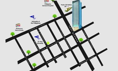 ERMITA TAFT - CONDO UNIT FOR RENT NEAR PGH