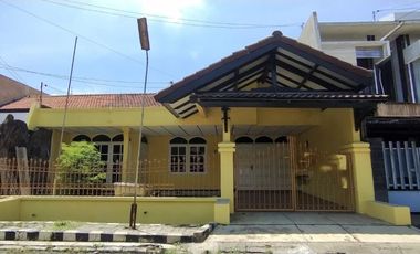 Dijual Rumah Strategis Super Murah di Jemursari Timur Surabaya