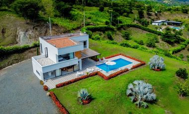casa campestre en venta en sopetran. Cod V9074139