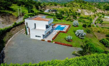 casa campestre en venta en sopetran. Cod V9074139