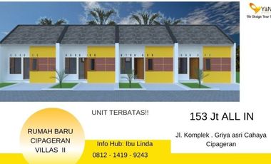 Dapatkan Rumah Baru Type 36/60 Impian Anda Harga 153 Juta Survey Dan Booking