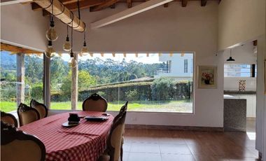 Venta de Casa Campestre en La Ceja Cerca al casco Urbano