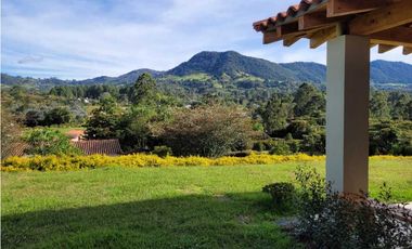 Venta de Casa Campestre en La Ceja Cerca al casco Urbano