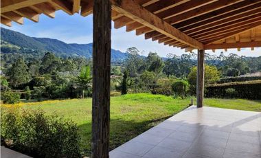 Venta de Casa Campestre en La Ceja Cerca al casco Urbano