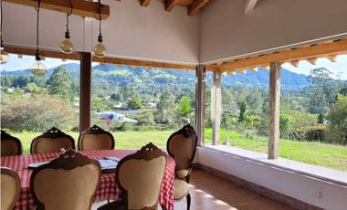 Venta de Casa Campestre en La Ceja Cerca al casco Urbano