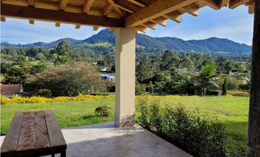 Venta de Casa Campestre en La Ceja Cerca al casco Urbano