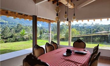 Venta de Casa Campestre en La Ceja Cerca al casco Urbano