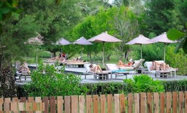 Dijual Hotel Bintang 3 Tepi Pantai Gili Trawangan