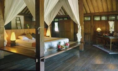 Dijual Hotel Bintang 3 Tepi Pantai Gili Trawangan